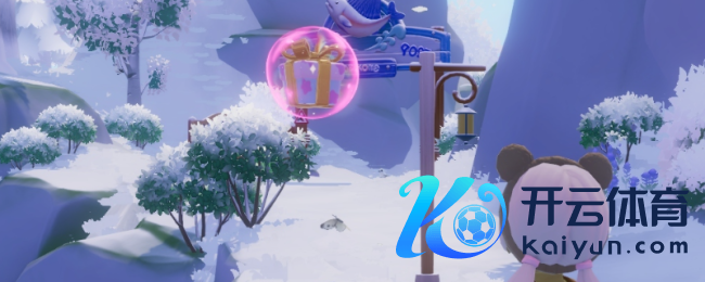 《心动小镇》全粉色泡泡位置先容